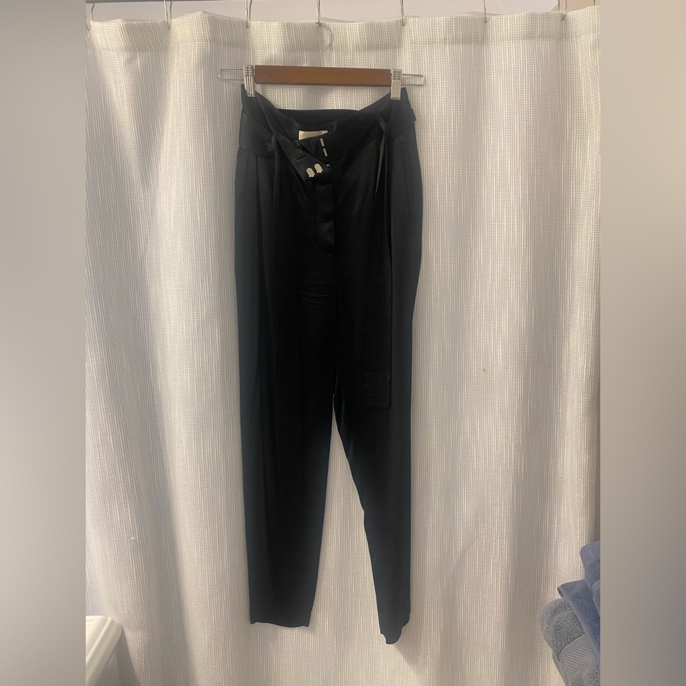 Wilfred Black Silk Trouser Size 6